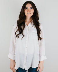 Velvet by Graham & Spencer Clothing Mulholland Top in Beach