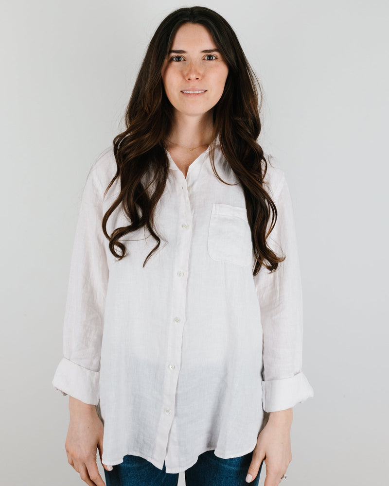 Velvet by Graham & Spencer Clothing Mulholland Top in Beach