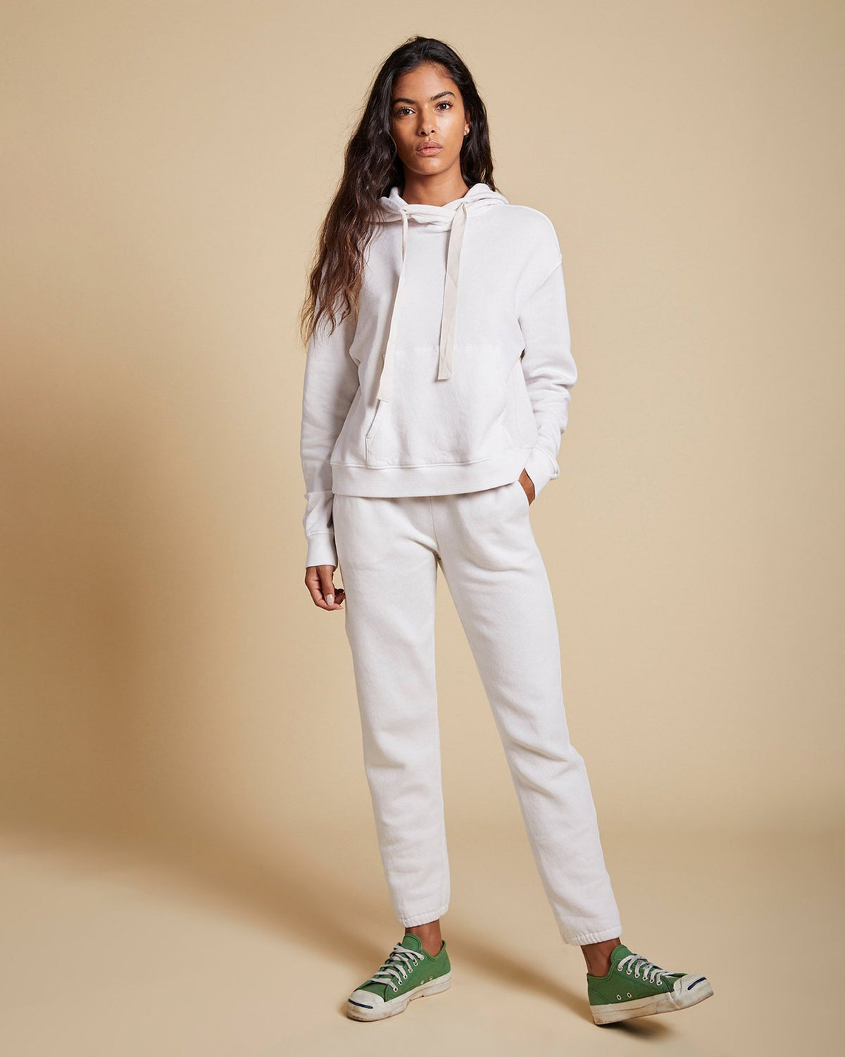 Velvet by Graham & Spencer Clothing Ojai Hoodie in Beach