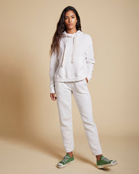 Velvet by Graham & Spencer Clothing Ojai Hoodie in Beach