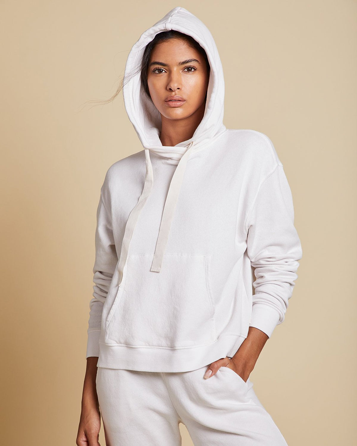 Velvet by Graham & Spencer Clothing Ojai Hoodie in Beach