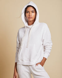 Velvet by Graham & Spencer Clothing Ojai Hoodie in Beach