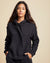 Velvet by Graham & Spencer Clothing Ojai Hoodie in Black