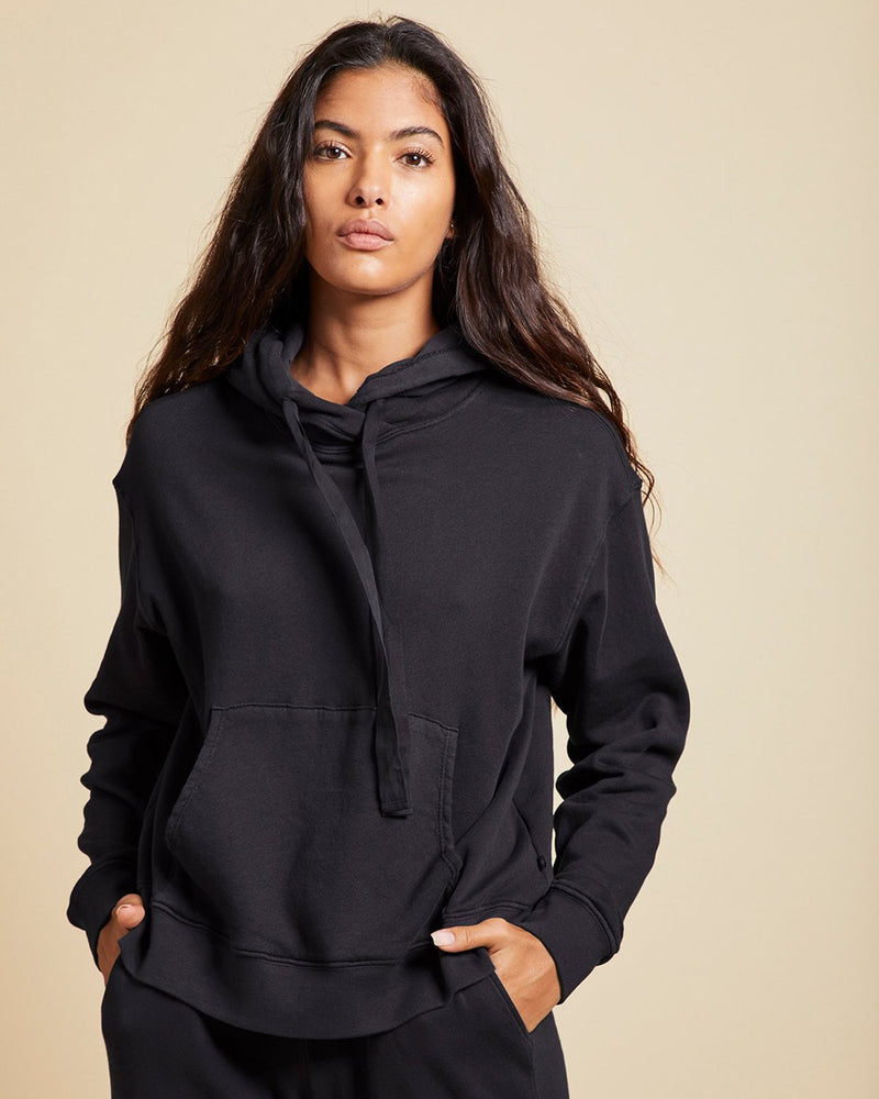 Velvet by Graham & Spencer Clothing Ojai Hoodie in Black