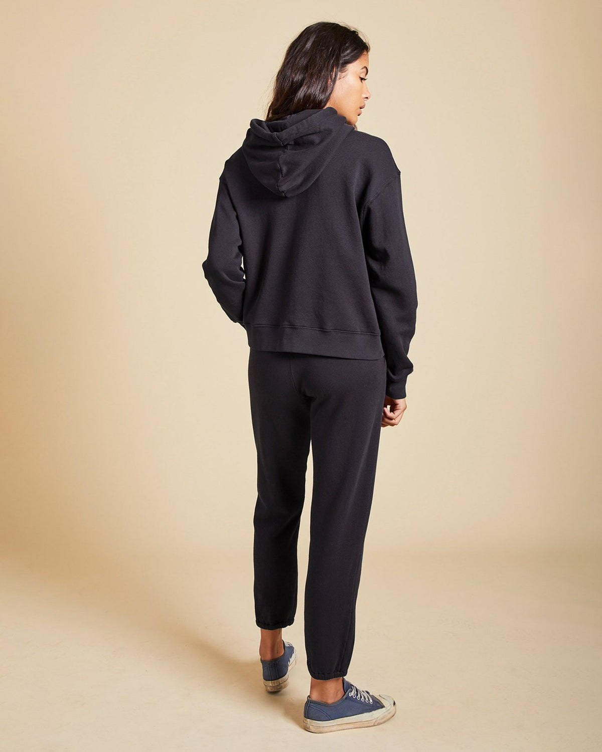 Velvet by Graham & Spencer Clothing Ojai Hoodie in Black