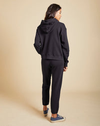 Velvet by Graham & Spencer Clothing Ojai Hoodie in Black