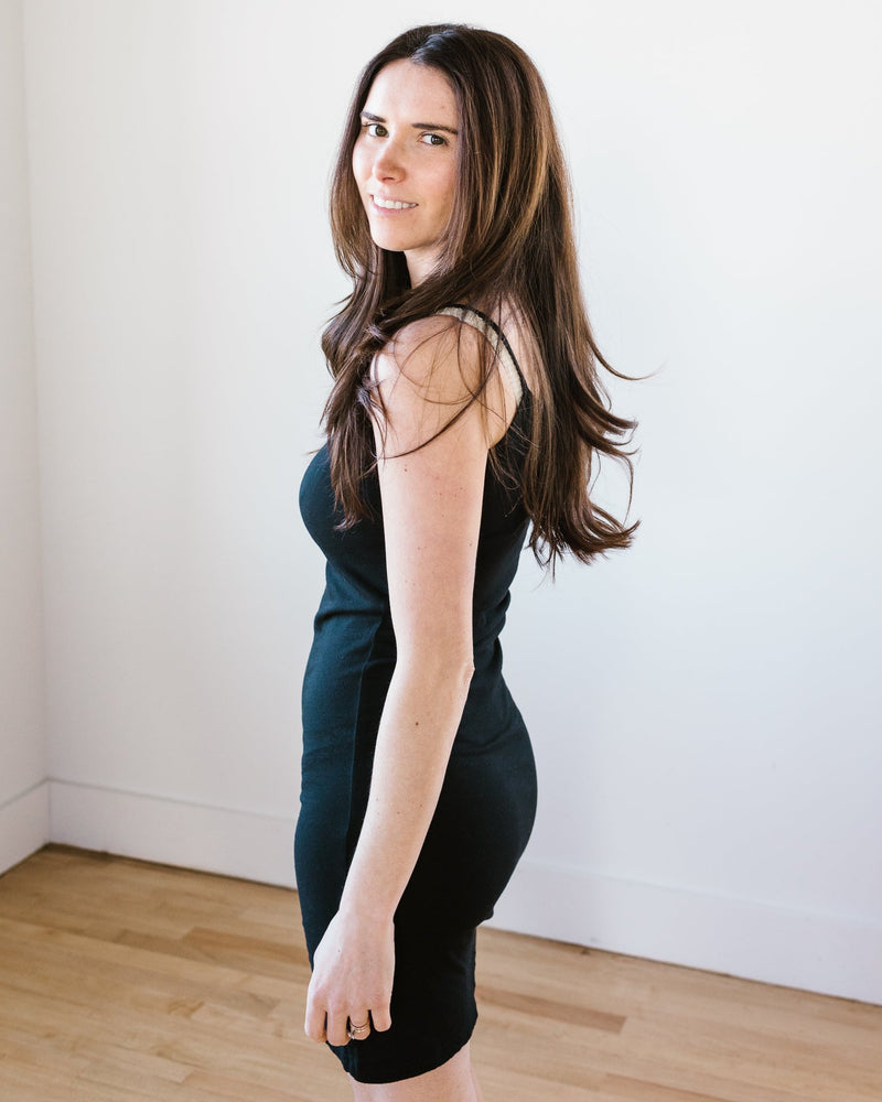 Velvet by Graham & Spencer Clothing Scarlett Cami Tunic in Black