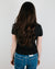 Velvet by Graham & Spencer Clothing Sierra Crew Neck Top in Black