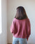 Velvet by Graham & Spencer Clothing Suzie L/S Collar Sweatshirt in Femme