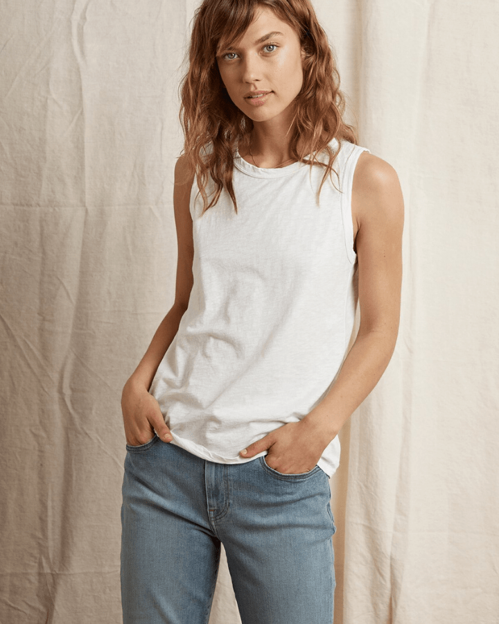 Taurus Tank in White