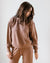 Velvet by Graham & Spencer Clothing Ynez Sweatshirt in Hazelnut