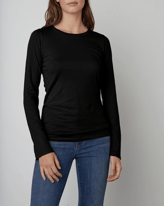Velvet by Graham & Spencer Clothing Zofina in Black