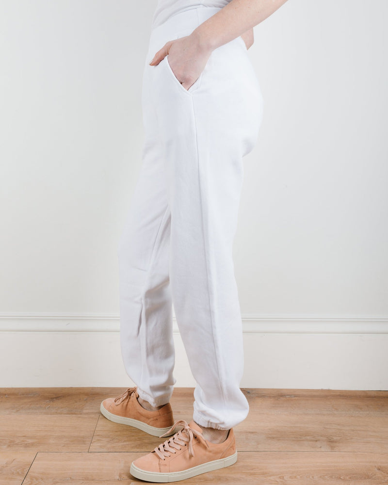 Velvet by Graham & Spencer Zuma Sweatpants in White