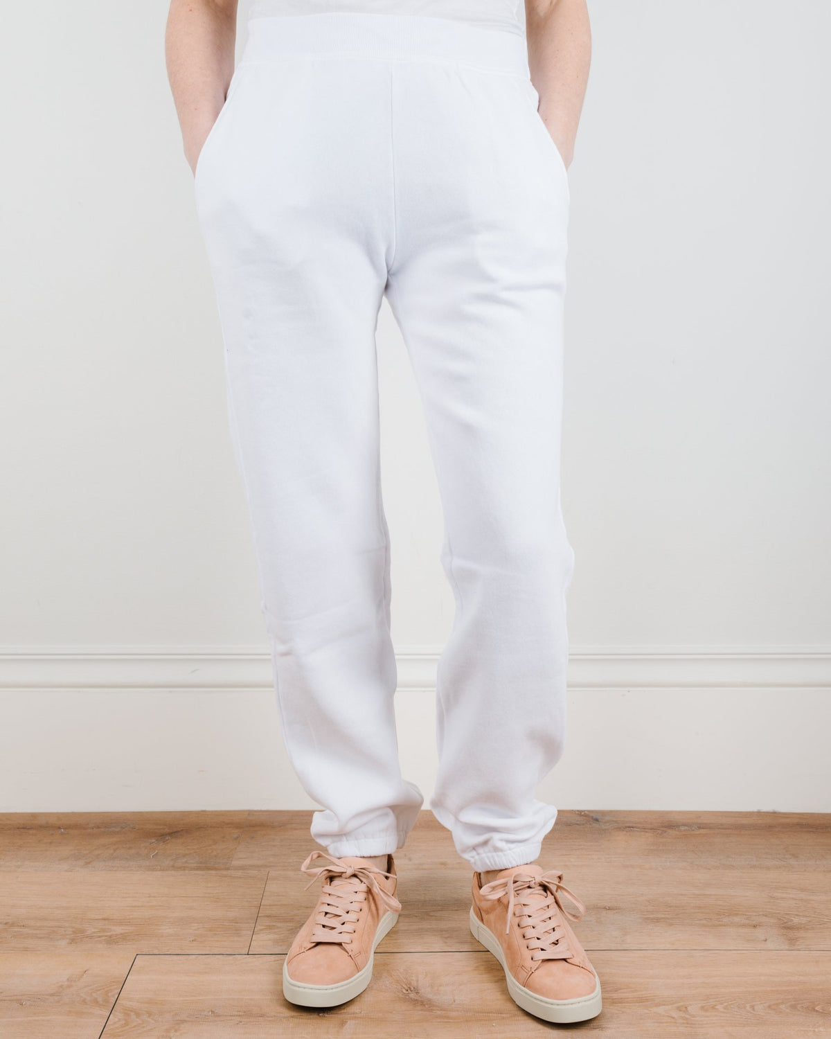 Velvet by Graham & Spencer Clothing Zuma Sweatpants in White