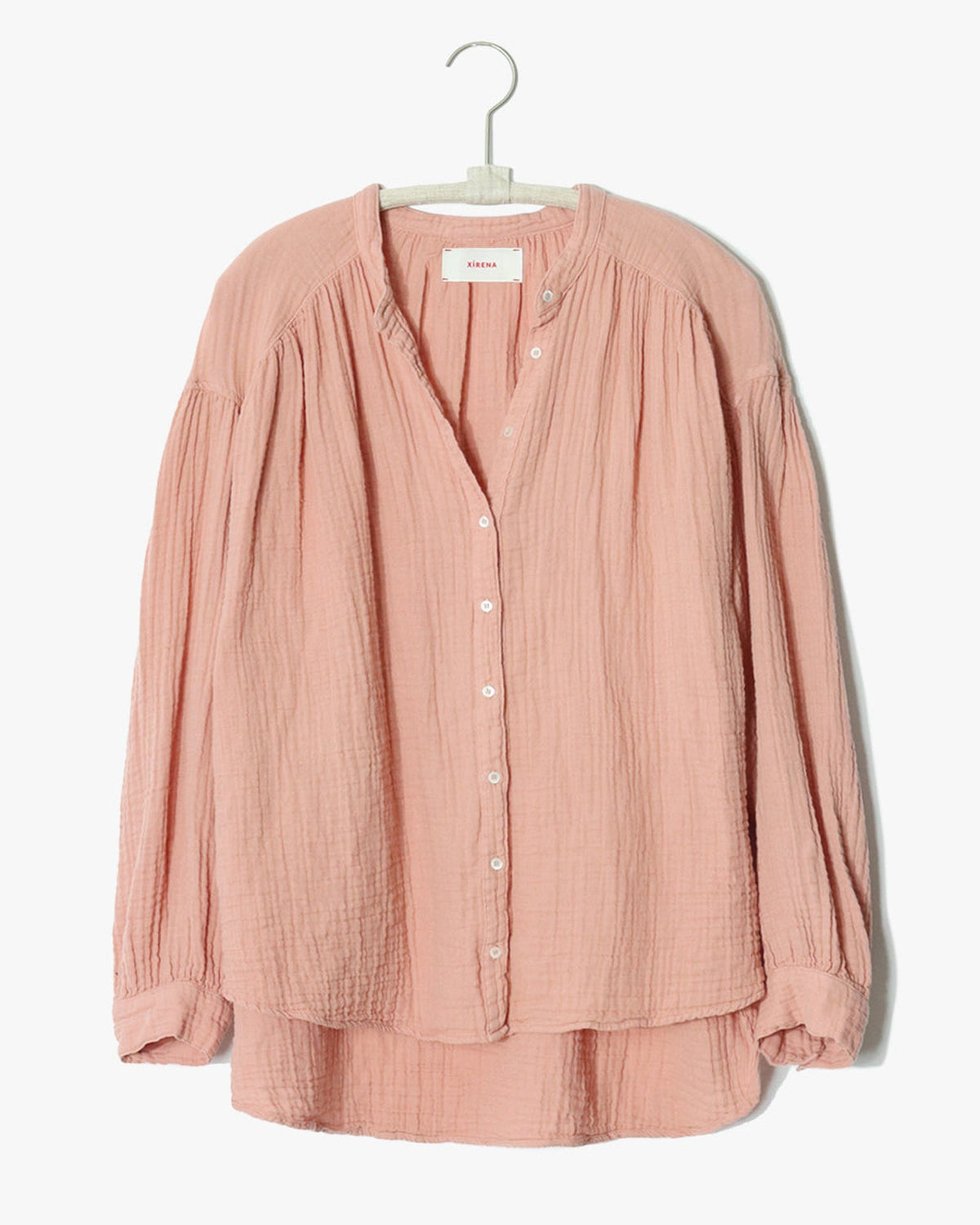XiRENA Clothing Atlee Shirt in Sugar