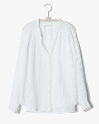 XiRENA Clothing Atlee Shirt in White