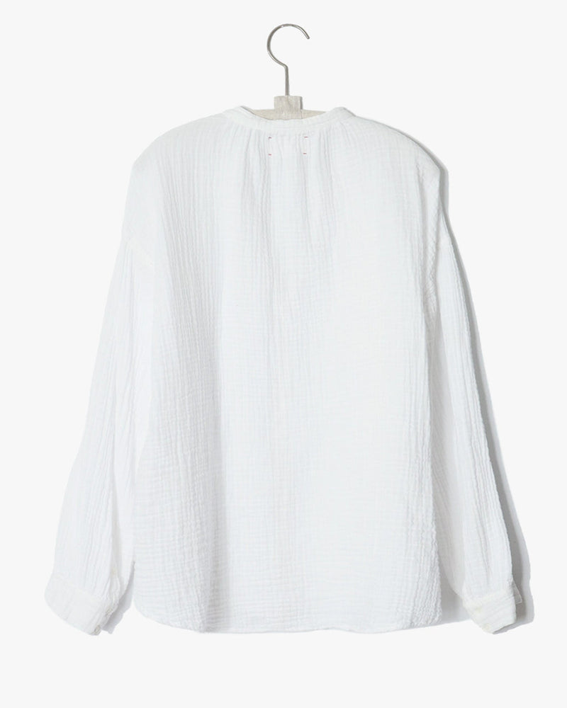 XiRENA Clothing Atlee Shirt in White