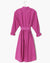Xirena Clothing Blayke Dress in Purple Wine