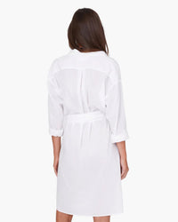 Xirena Clothing Blayke Dress in White