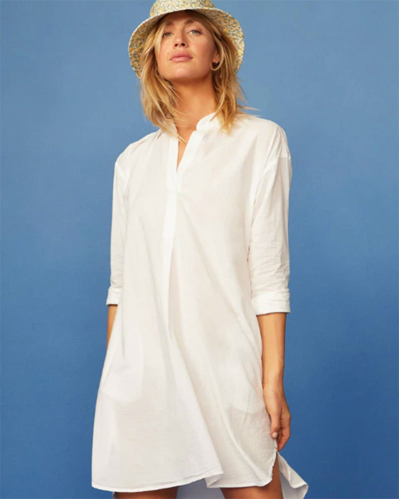 Xirena Clothing Blayke Dress in White