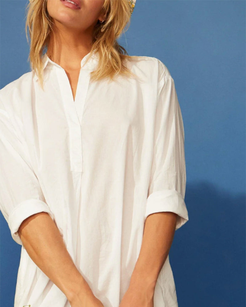 Xirena Clothing Blayke Dress in White