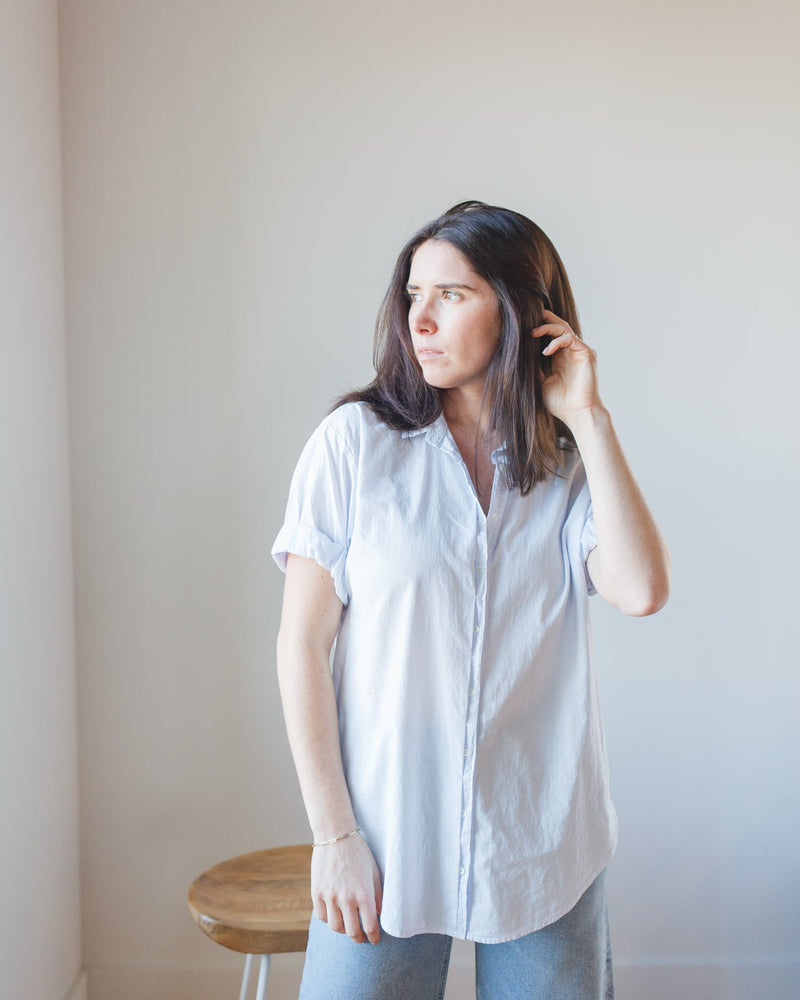 XiRENA Clothing Channing Shirt in Serenity