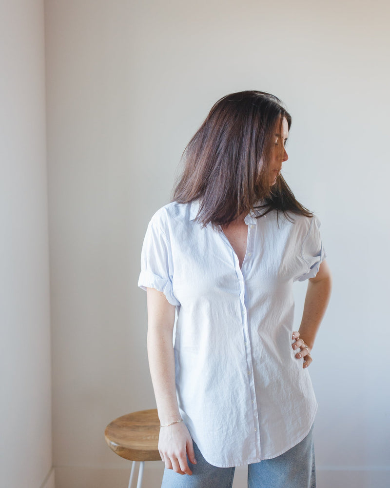 XiRENA Clothing Channing Shirt in Serenity