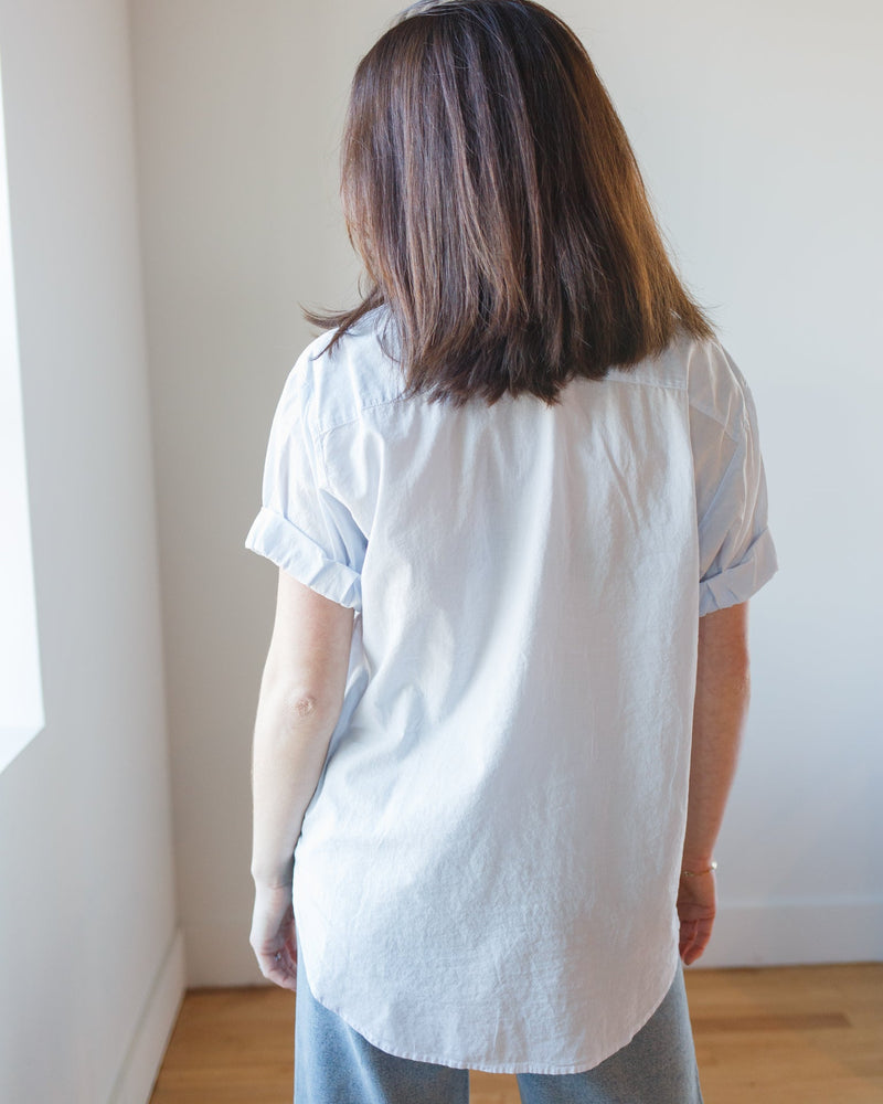 XiRENA Clothing Channing Shirt in Serenity