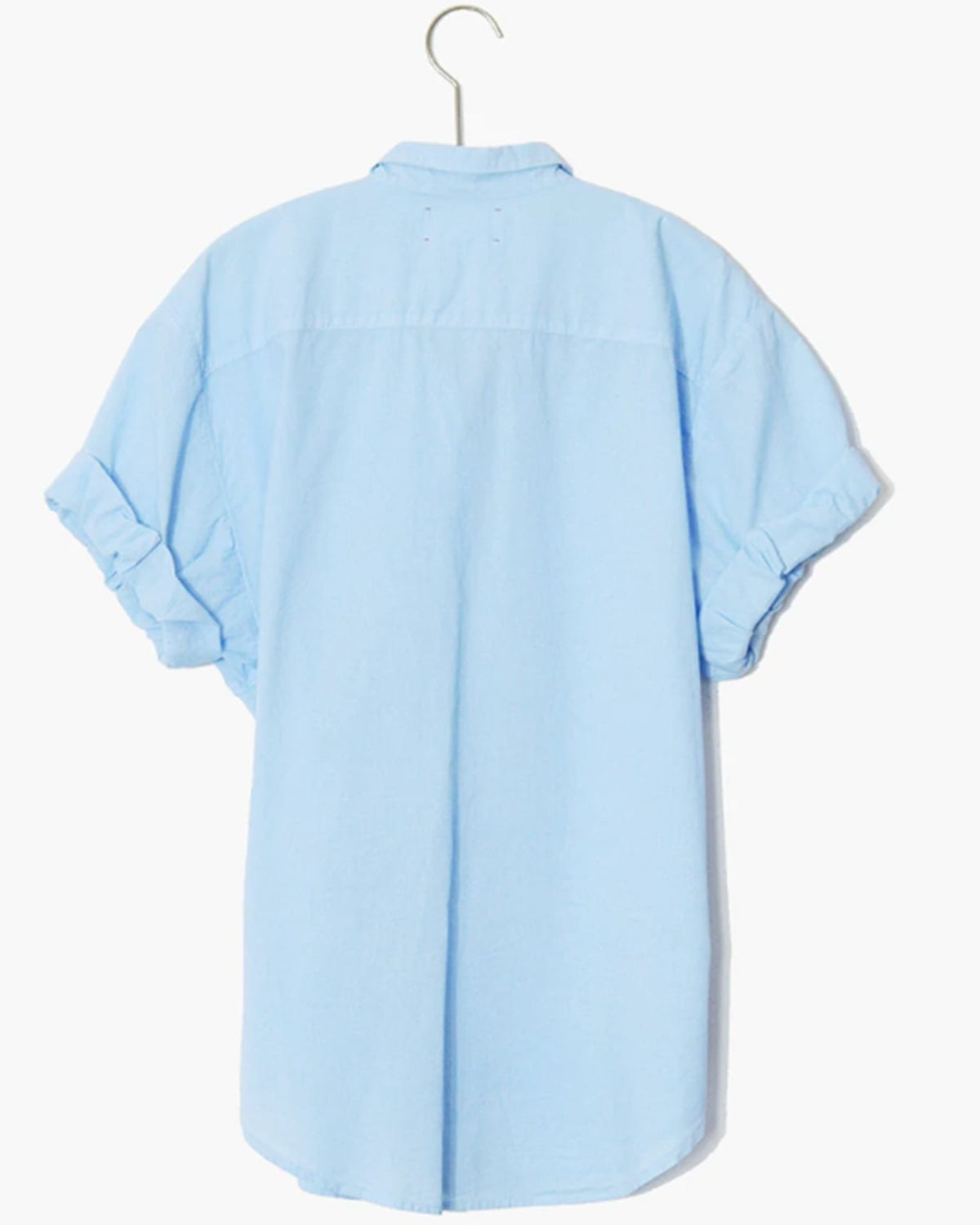 Xirena Clothing Channing Shirt in Vista Blue