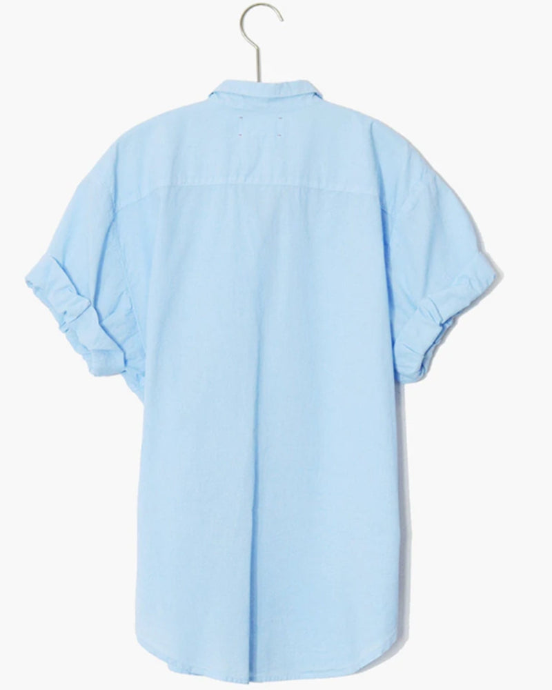 Xirena Clothing Channing Shirt in Vista Blue