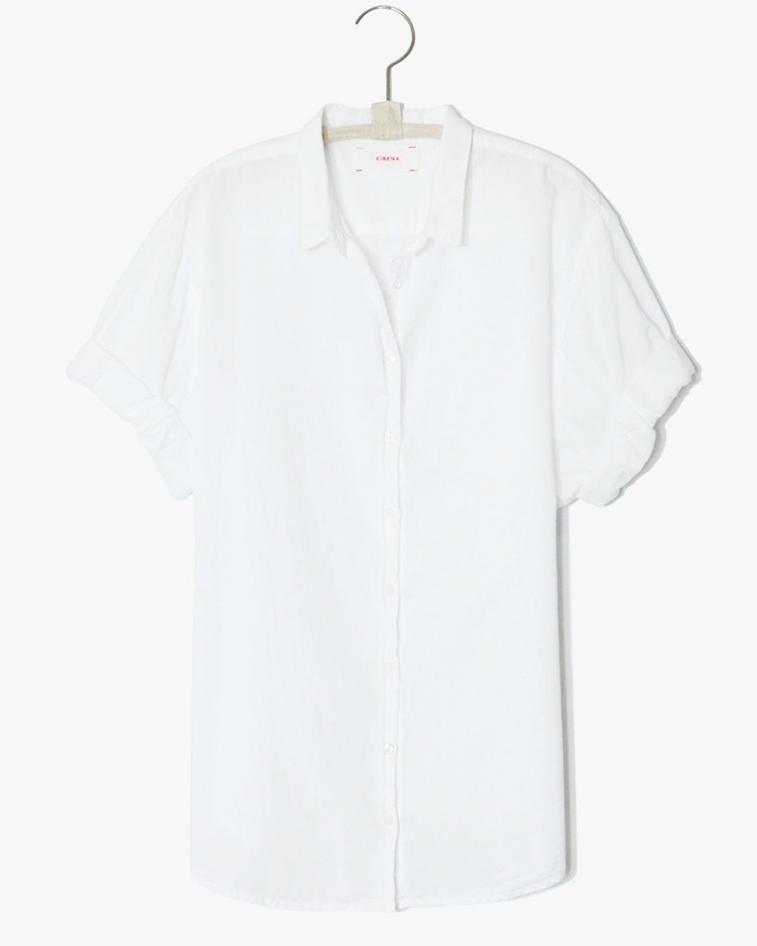 Channing Shirt in White