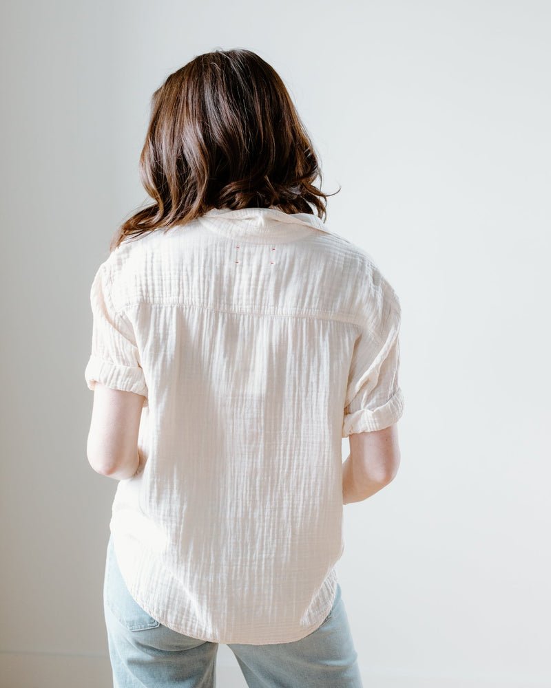 XiRENA Clothing Cruz Top in Oysterette