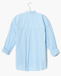 XiRENA Clothing Jordy Shirt in Aviary Blue