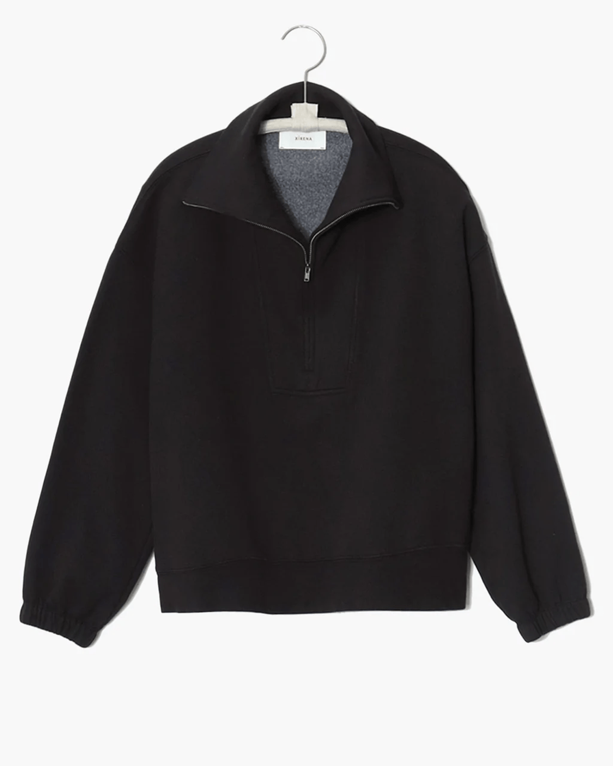 Xirena Clothing Oliver Pullover in Black