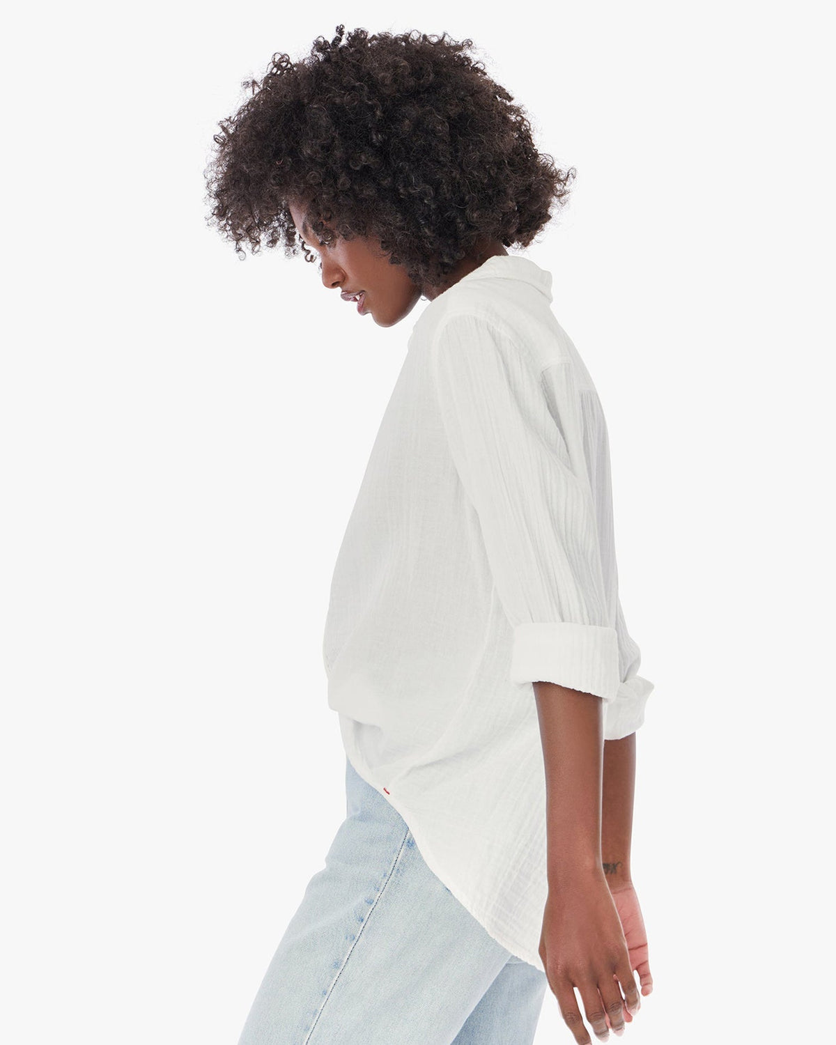 XiRENA Clothing Scout Blouse in White