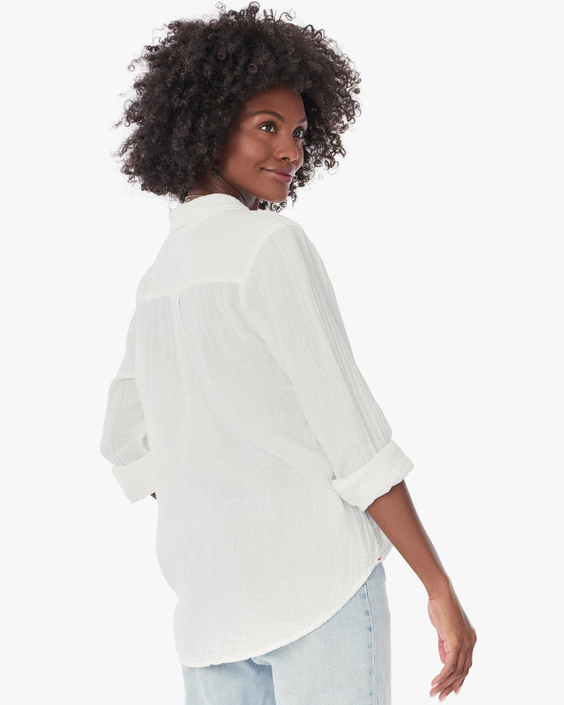 XiRENA Clothing Scout Blouse in White