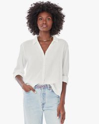 XiRENA Clothing Scout Blouse in White