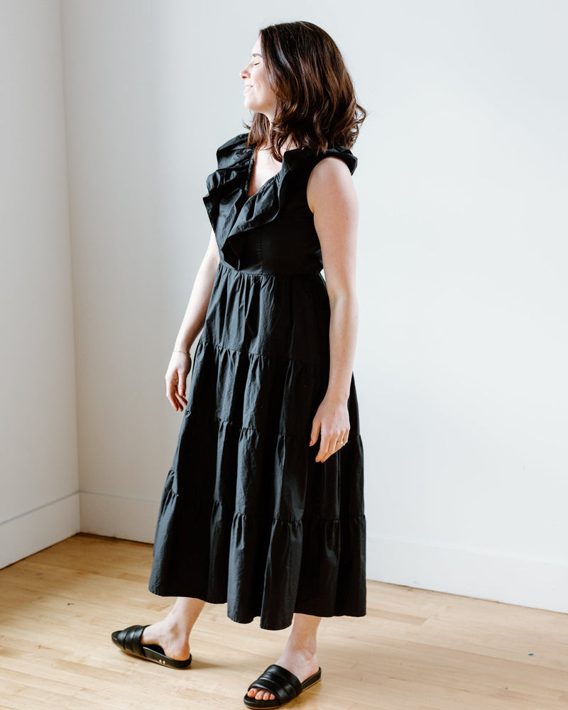 XiRENA Clothing Tatiana Dress in Black