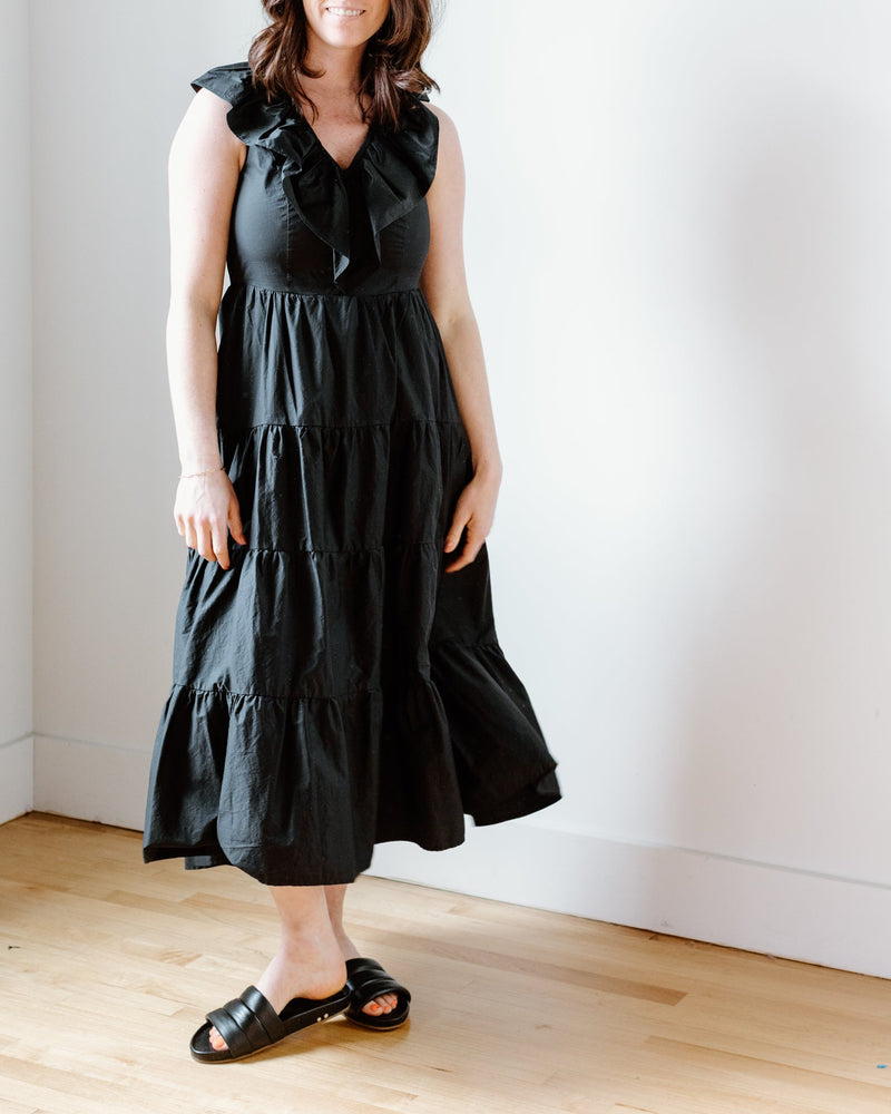 XiRENA Clothing Tatiana Dress in Black