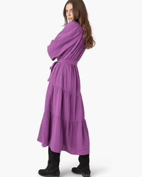 XiRENA Clothing Wrenn Dress in Heliotrope