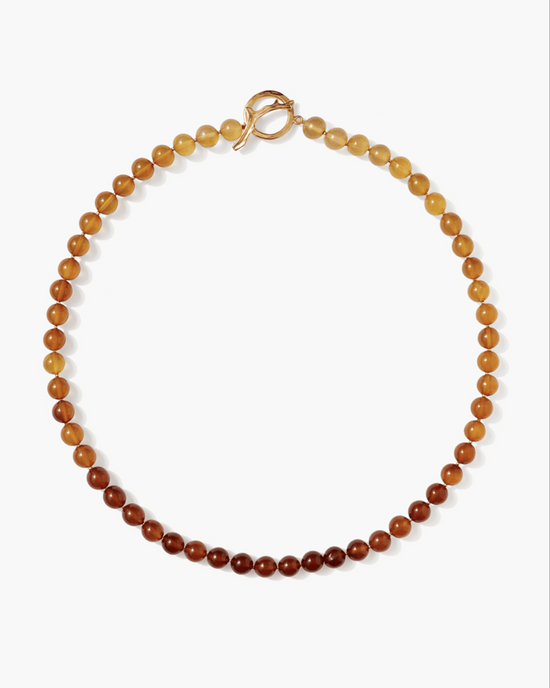 Chan Luu Jewelry Natural Carnelian Santa Fe Natural Carnelian Mix Necklace