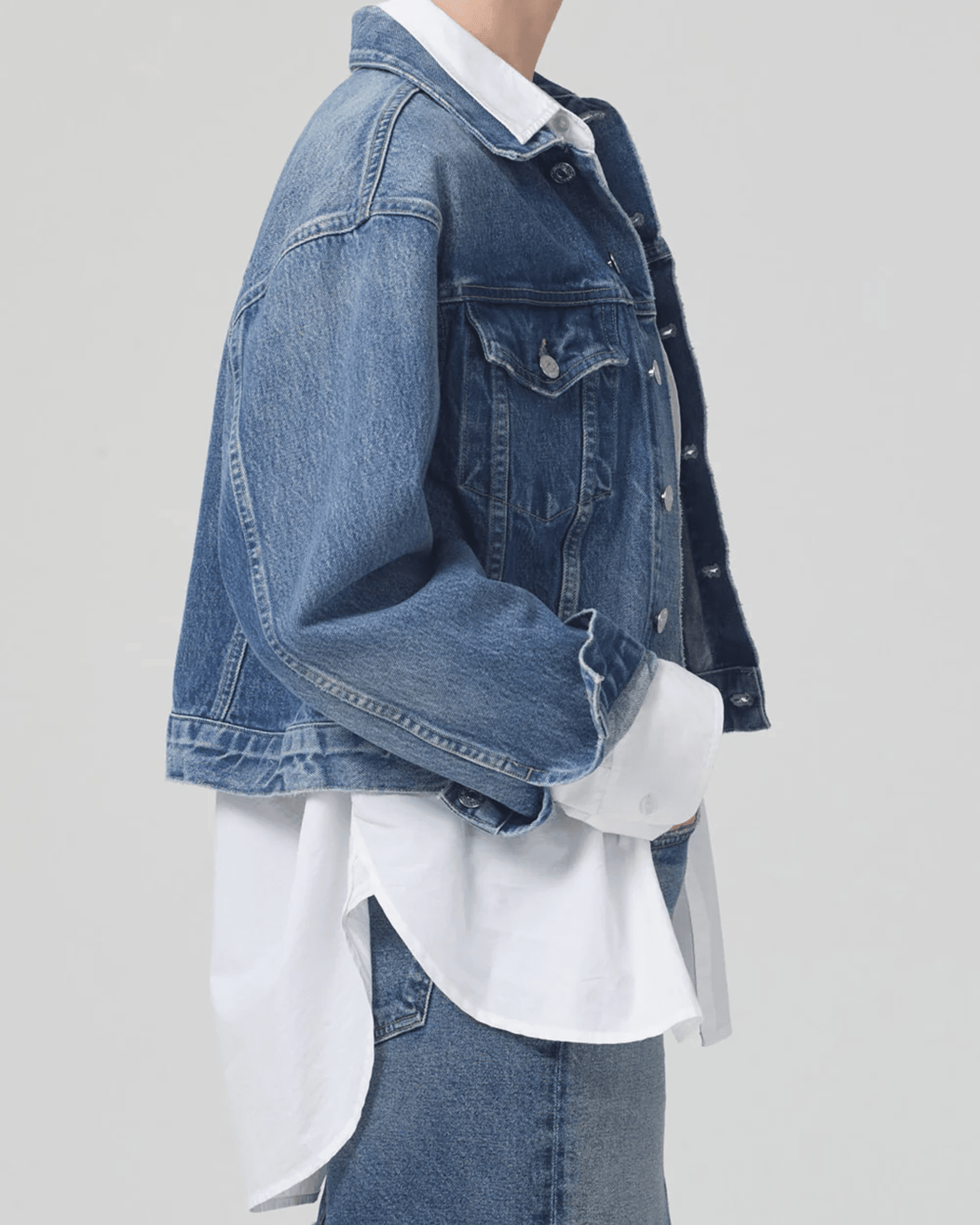 Citizens of Humanity Dulce Denim Jacket in Brevity - Bliss Boutiques Citizens of Humanity Dulce Denim Jacket in Brevity - Bliss Boutiques