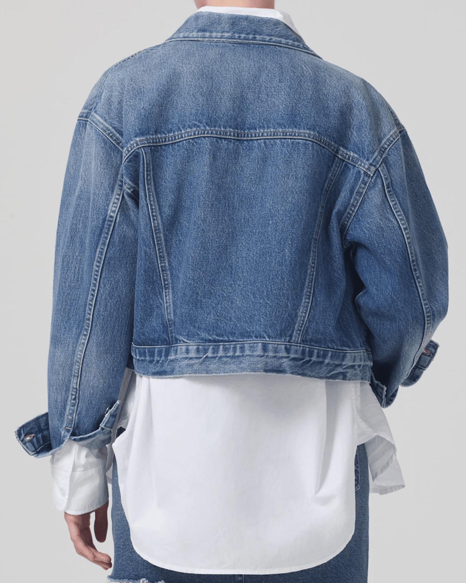 Citizens of Humanity Dulce Denim Jacket in Brevity - Bliss Citizens of Humanity Dulce Denim Jacket in Brevity - Bliss