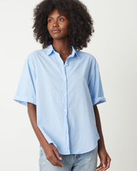 Shannon S/S Blouse in Sail