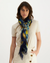 Scarf 100 Chatou in Yellow