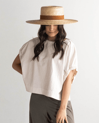 Gigi Pip Accessories Capri Med in Natural