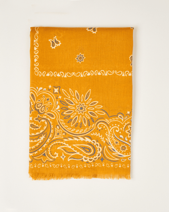 Hartford Scarf Bandana in Caramel 