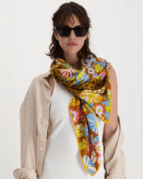 Inoui Editions Square 130 Pampa in Caramel 