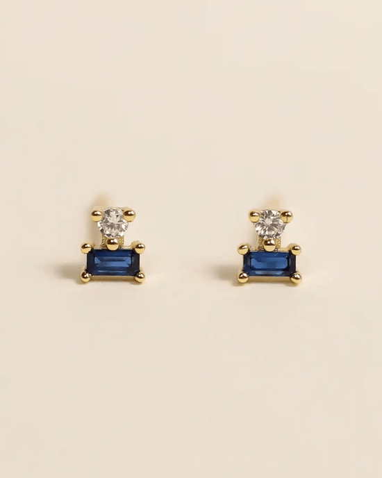 JaxKelly Jewelry Sapphire Sapphire Double Stack