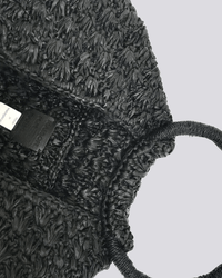 Maison N.H Paris Accessories Black Clementine Bag in Black